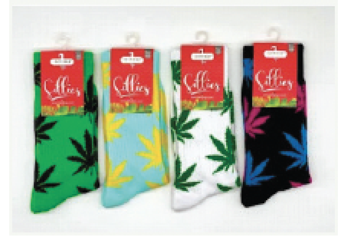 4-style Trippies Socks - M2