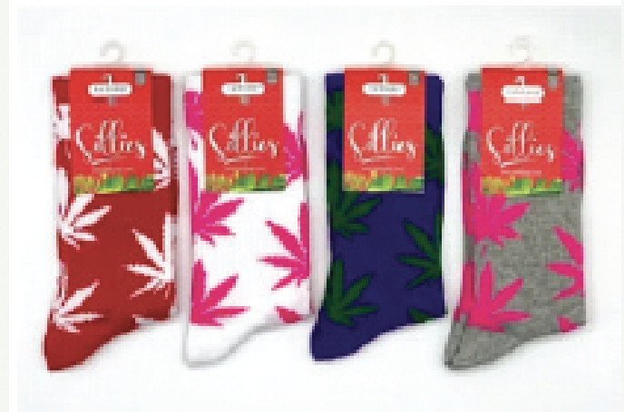 4-style Trippies Socks - M4