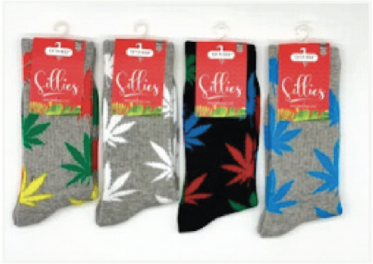 4-style Trippies Socks - M1